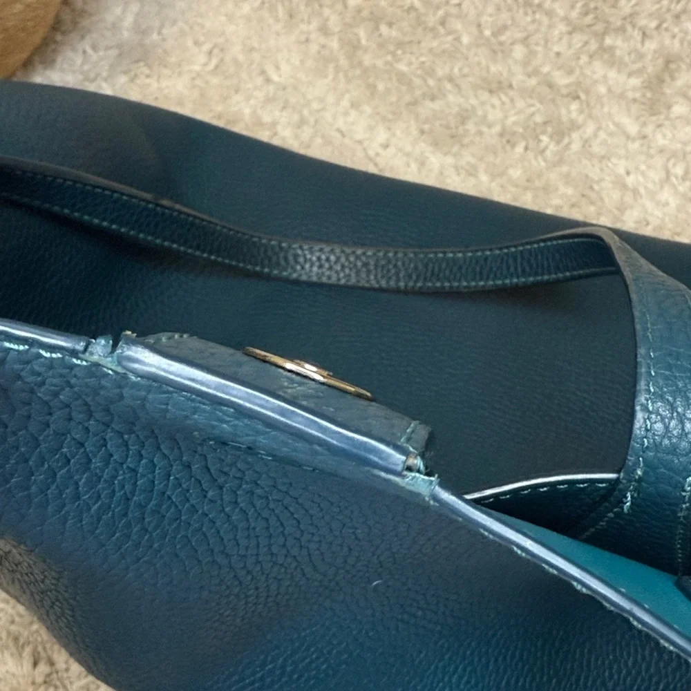 Tory Burch McGraw Tote Blue Yonder